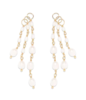 Mattie Pearl Huggie Charms