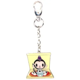 Maxx Pizza Tokidoki Buffet Keychain