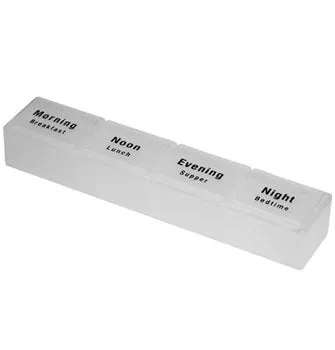 MedCenter Daily XL Pill Organizer and Alarm