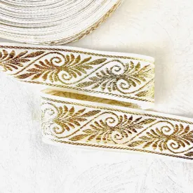 Metallic Baroness Brocade Jacquard
