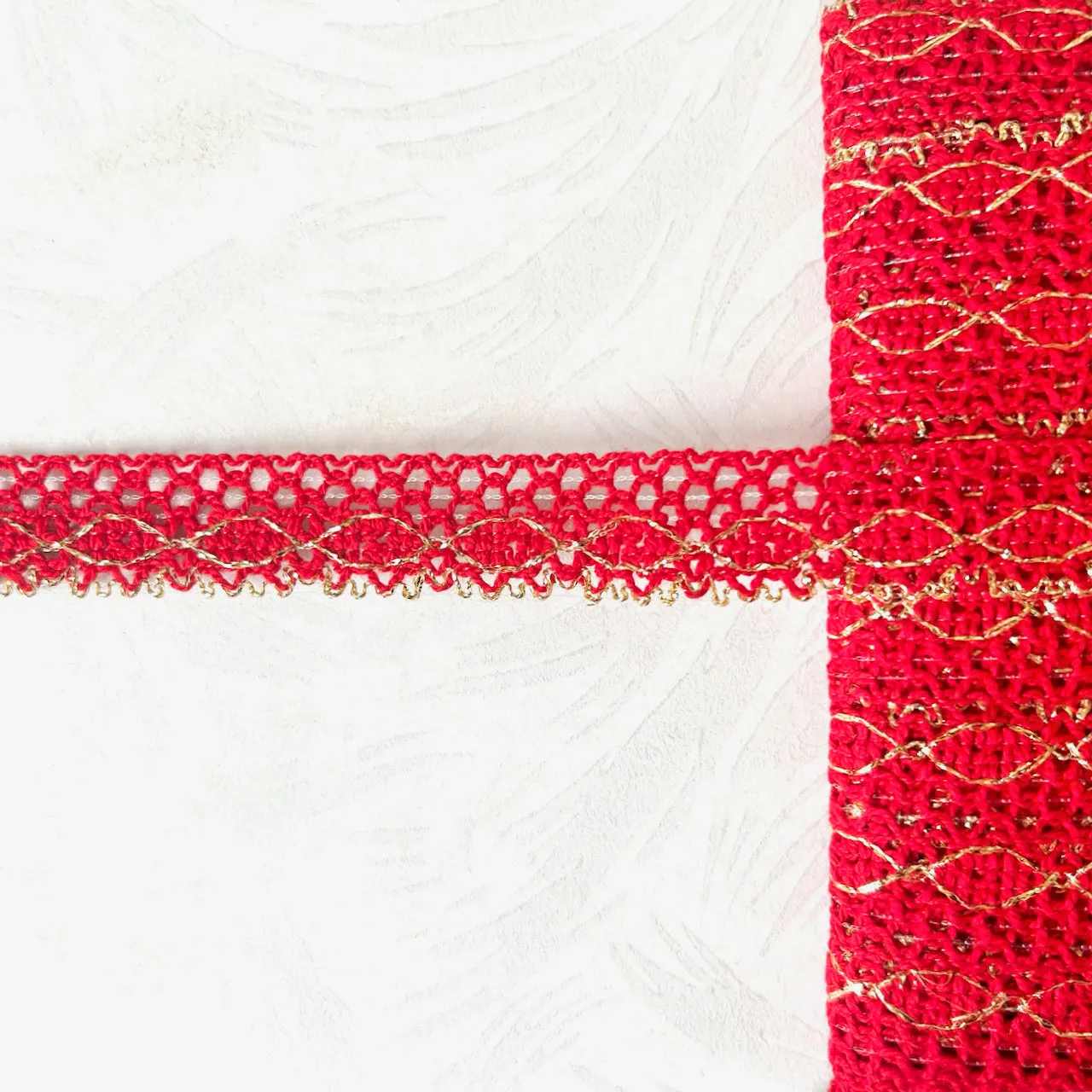 Metallic Edge Cluny Lace