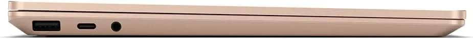 Microsoft Surface Laptop Go 3 - 12.4” Touchscreen, Intel Core i5, 8GB RAM, 256GB SSD, Sandstone, Windows 11 Home (2023 Model)