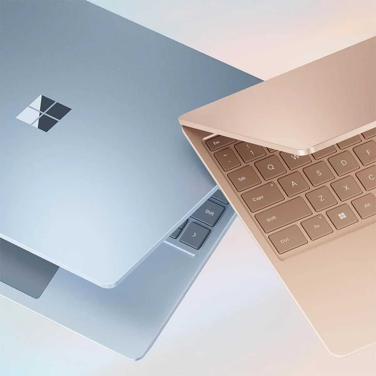Microsoft Surface Laptop Go 3 - 12.4” Touchscreen, Intel Core i5, 8GB RAM, 256GB SSD, Sandstone, Windows 11 Home (2023 Model)