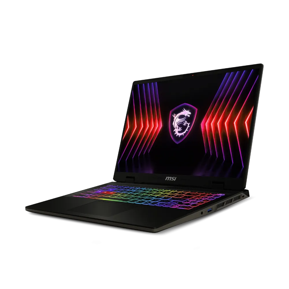 MSI Sword 16 HX B14VEKG-621MY 16" FHD  Gaming Laptop (Intel Core i5-14450HX | 16GB | 512GB SSD | GeForce RTX™ 4050)