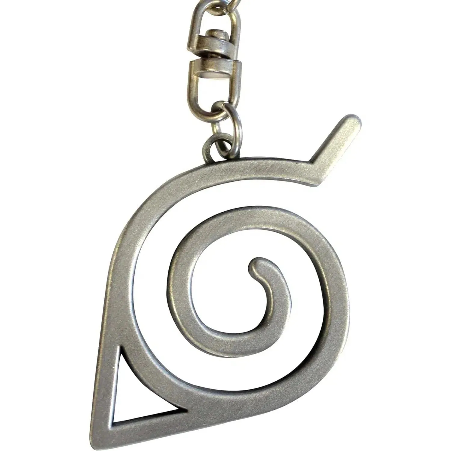 Naruto Shippuden - Konoha 3D Metal Keychain - ABYstyle
