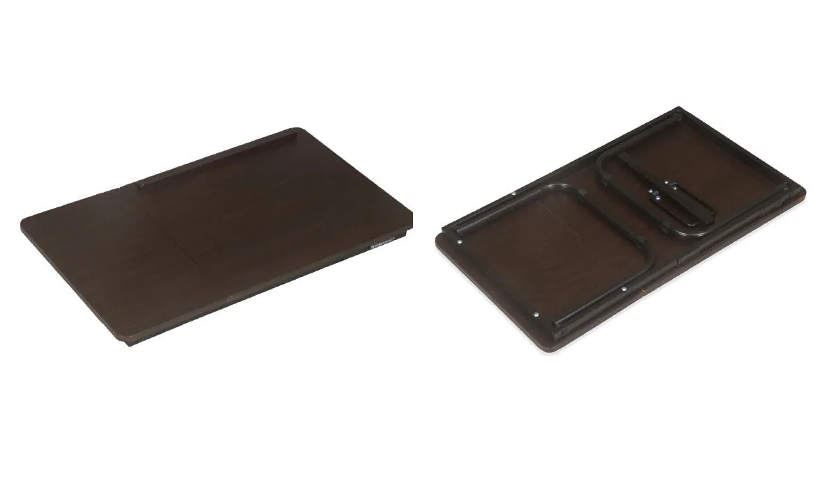 Nilkamal Inspiron Portable Laptop Table - Walnut