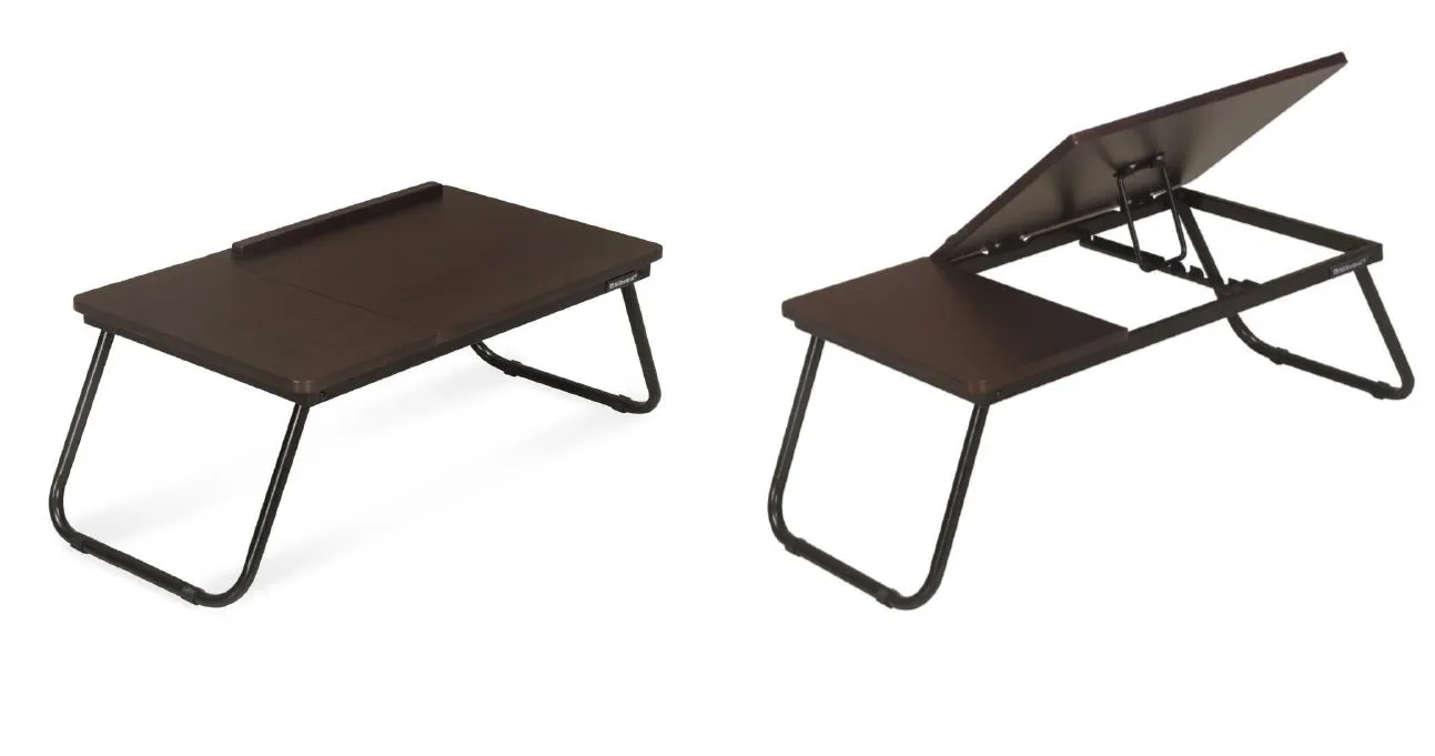 Nilkamal Inspiron Portable Laptop Table - Walnut