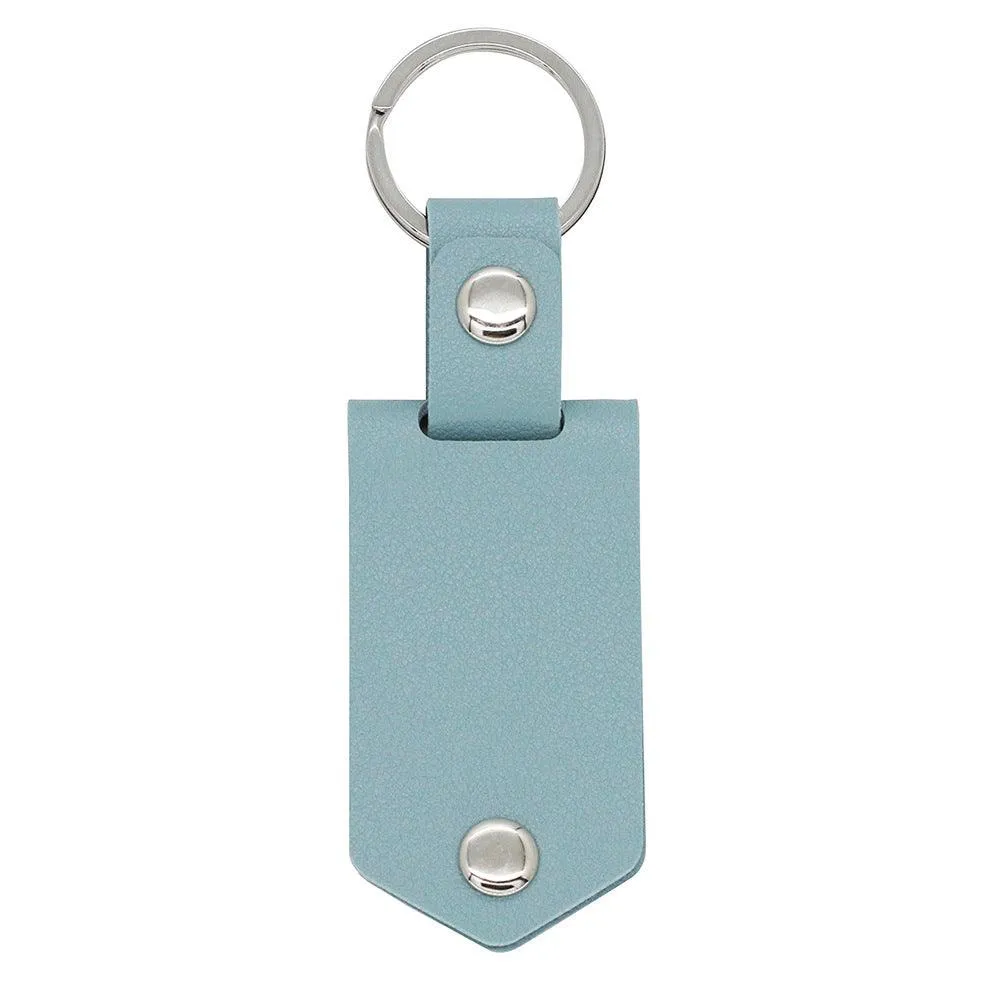 Personalised Leather Keyring, Custom Leather Keychains, Personalized Leather Keychain