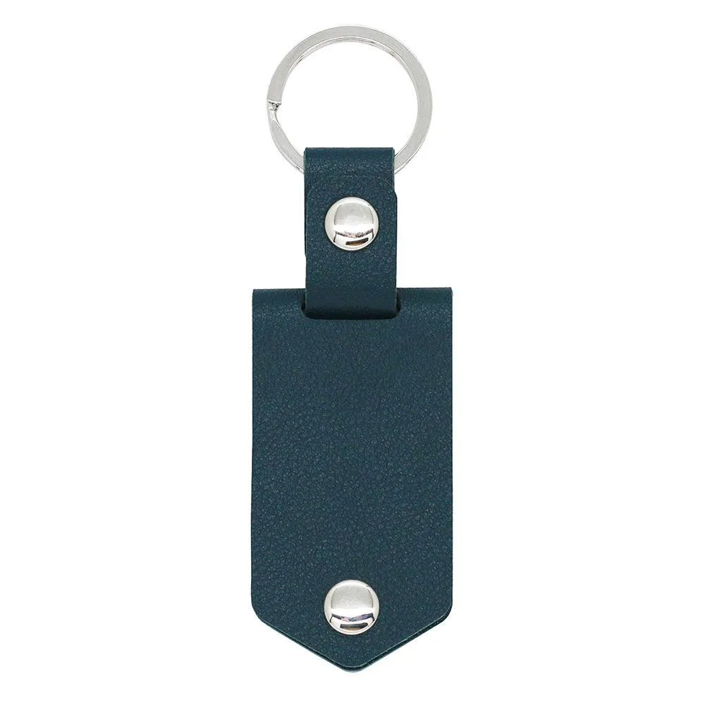 Personalised Leather Keyring, Custom Leather Keychains, Personalized Leather Keychain