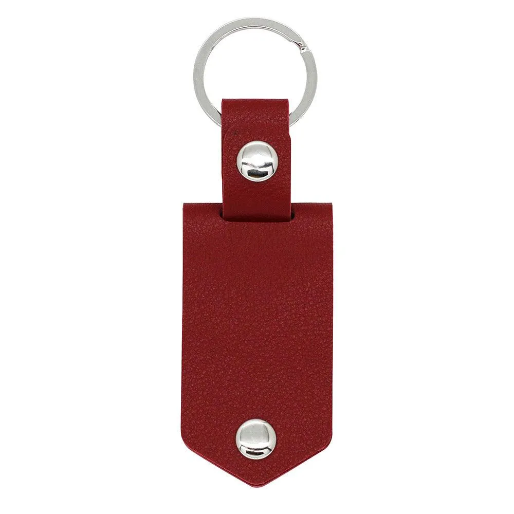 Personalised Leather Keyring, Custom Leather Keychains, Personalized Leather Keychain