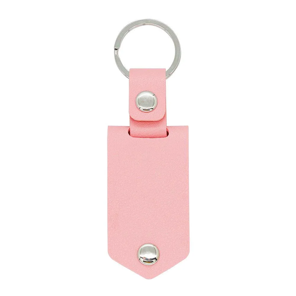 Personalised Leather Keyring, Custom Leather Keychains, Personalized Leather Keychain
