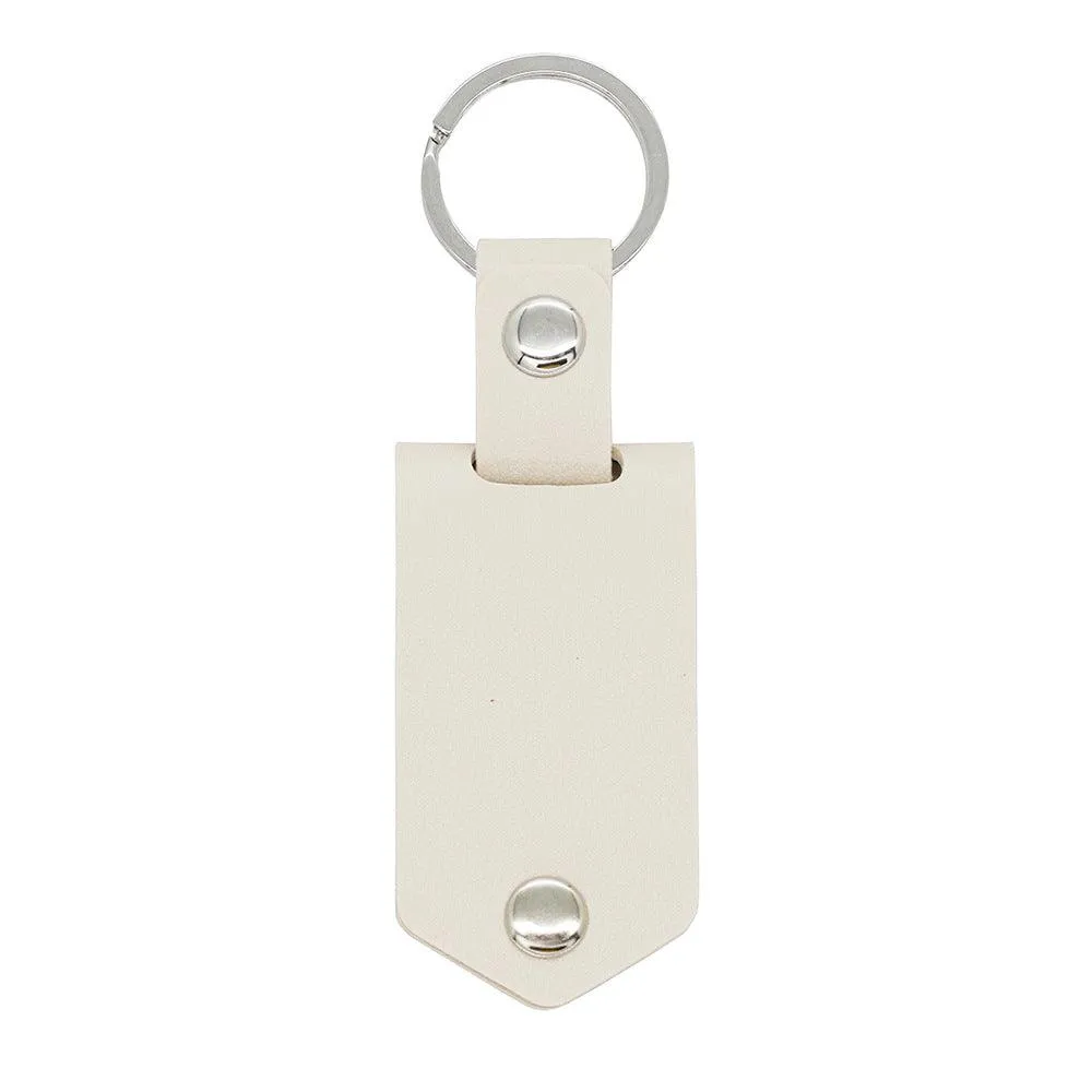 Personalised Leather Keyring, Custom Leather Keychains, Personalized Leather Keychain