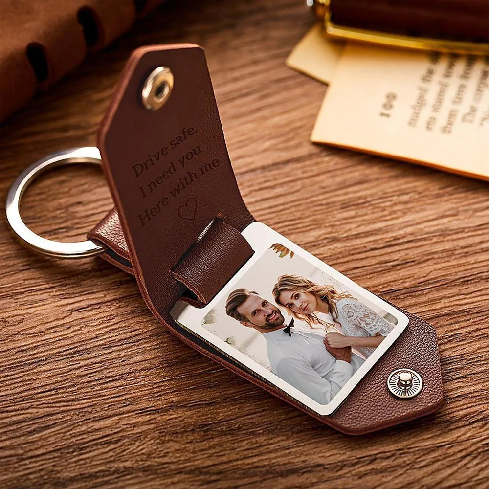 Personalised Leather Keyring, Custom Leather Keychains, Personalized Leather Keychain