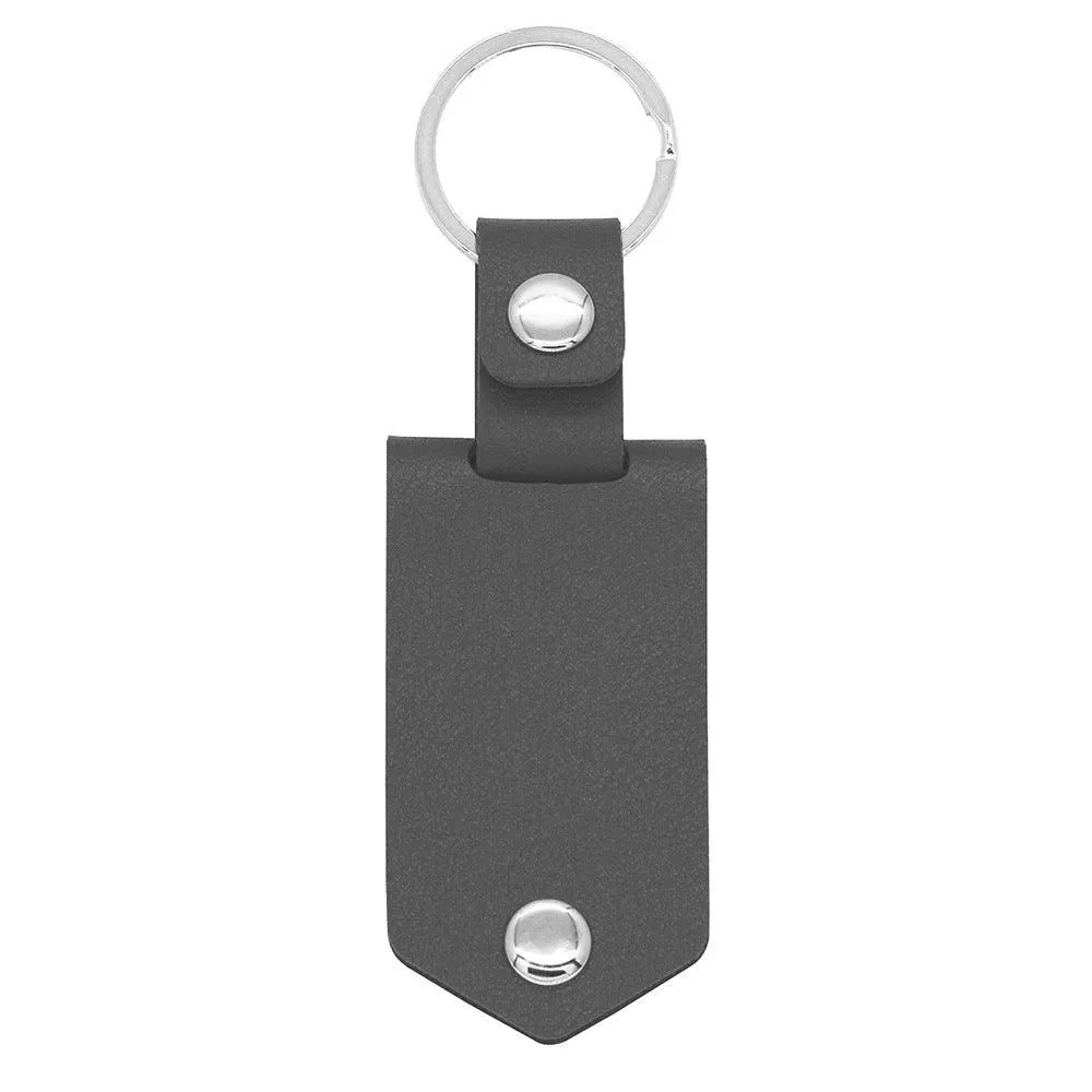 Personalised Leather Keyring, Custom Leather Keychains, Personalized Leather Keychain