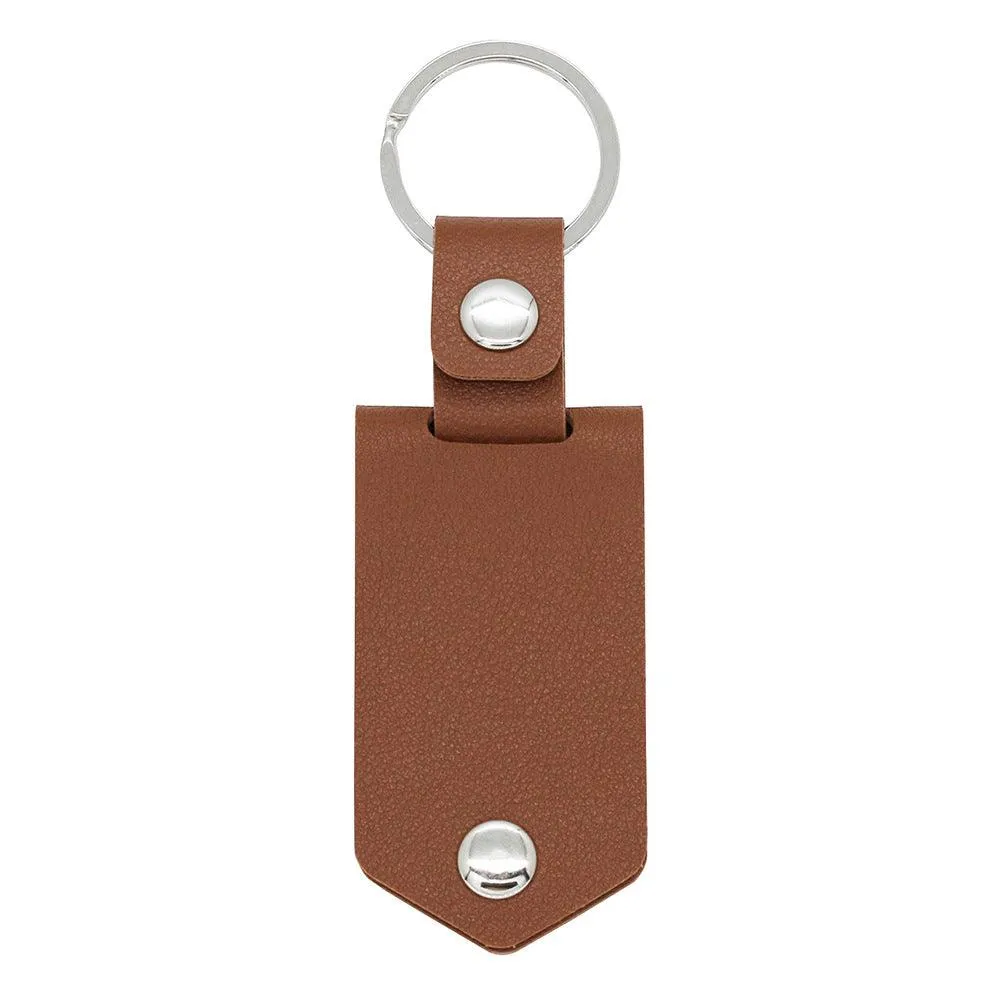 Personalised Leather Keyring, Custom Leather Keychains, Personalized Leather Keychain