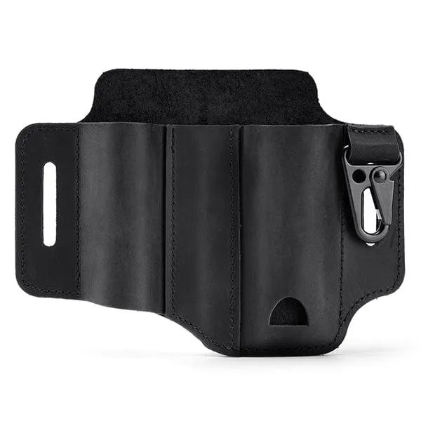 PJ29 Multitool Belt Sheath, EDC Leather Belt Organizer