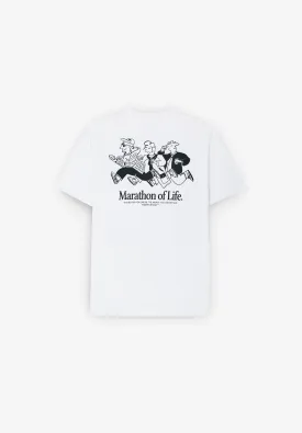 POMPEII BRAND | CAMISETA MARATHON OF LIFE
