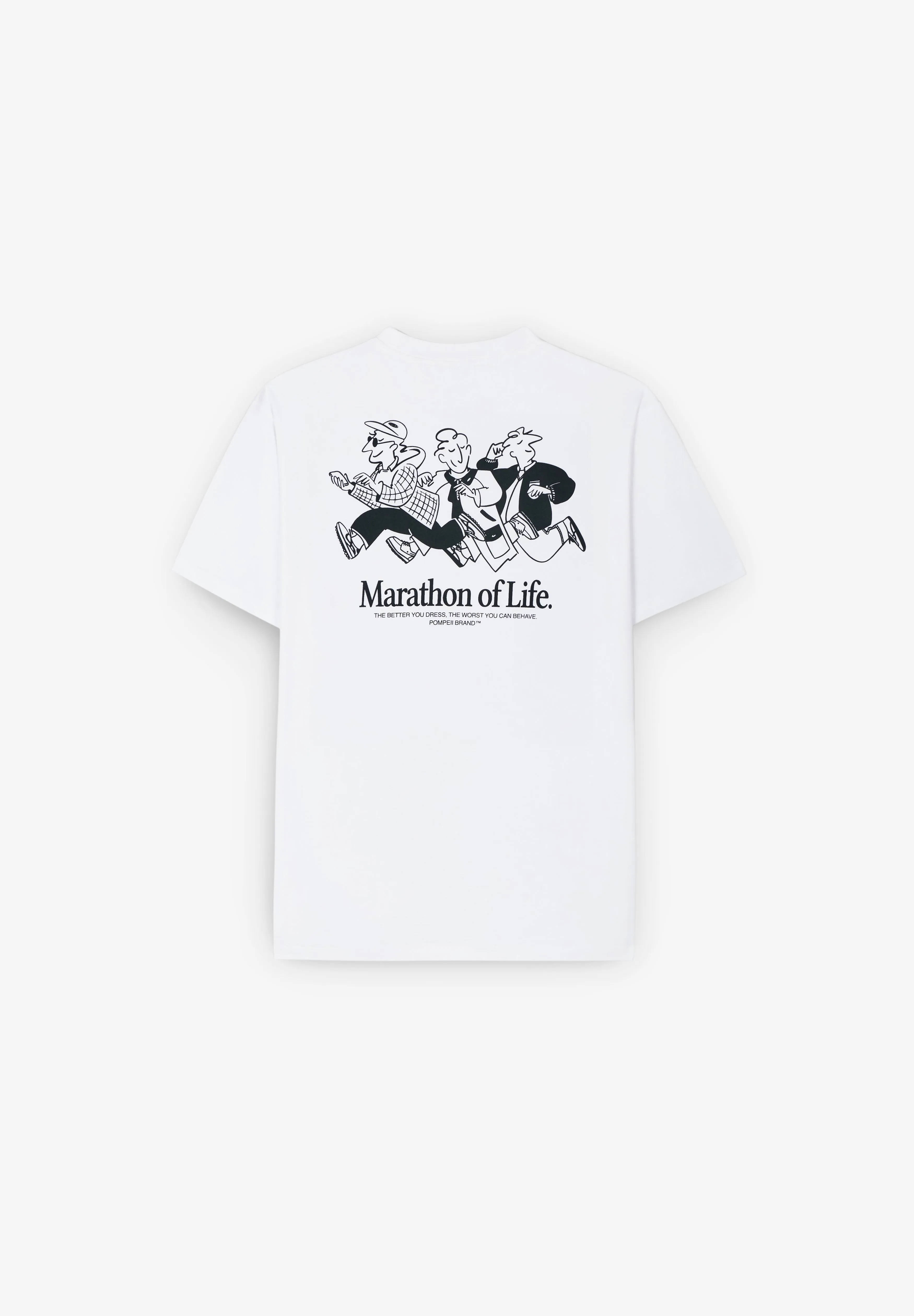 POMPEII BRAND | CAMISETA MARATHON OF LIFE