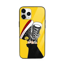 Pop Art Glass Phone Cover #110