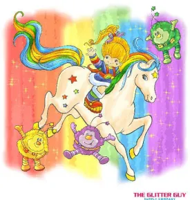 Printed Decal - Rainbow Girl