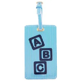 "Baby Blocks" Luggage Tag