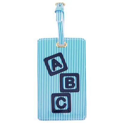 "Baby Blocks" Luggage Tag