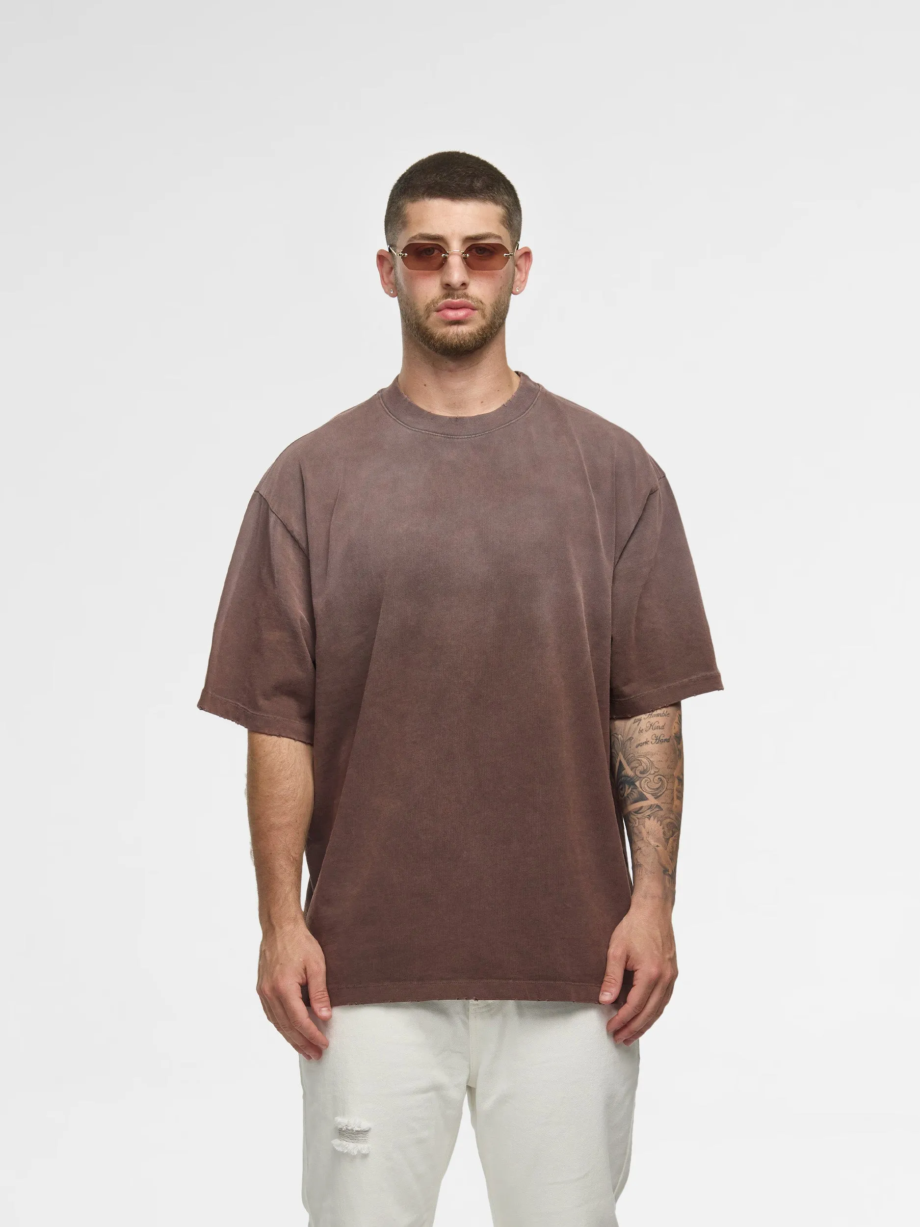"BLACK Brand" Oversize T-Shirt 006