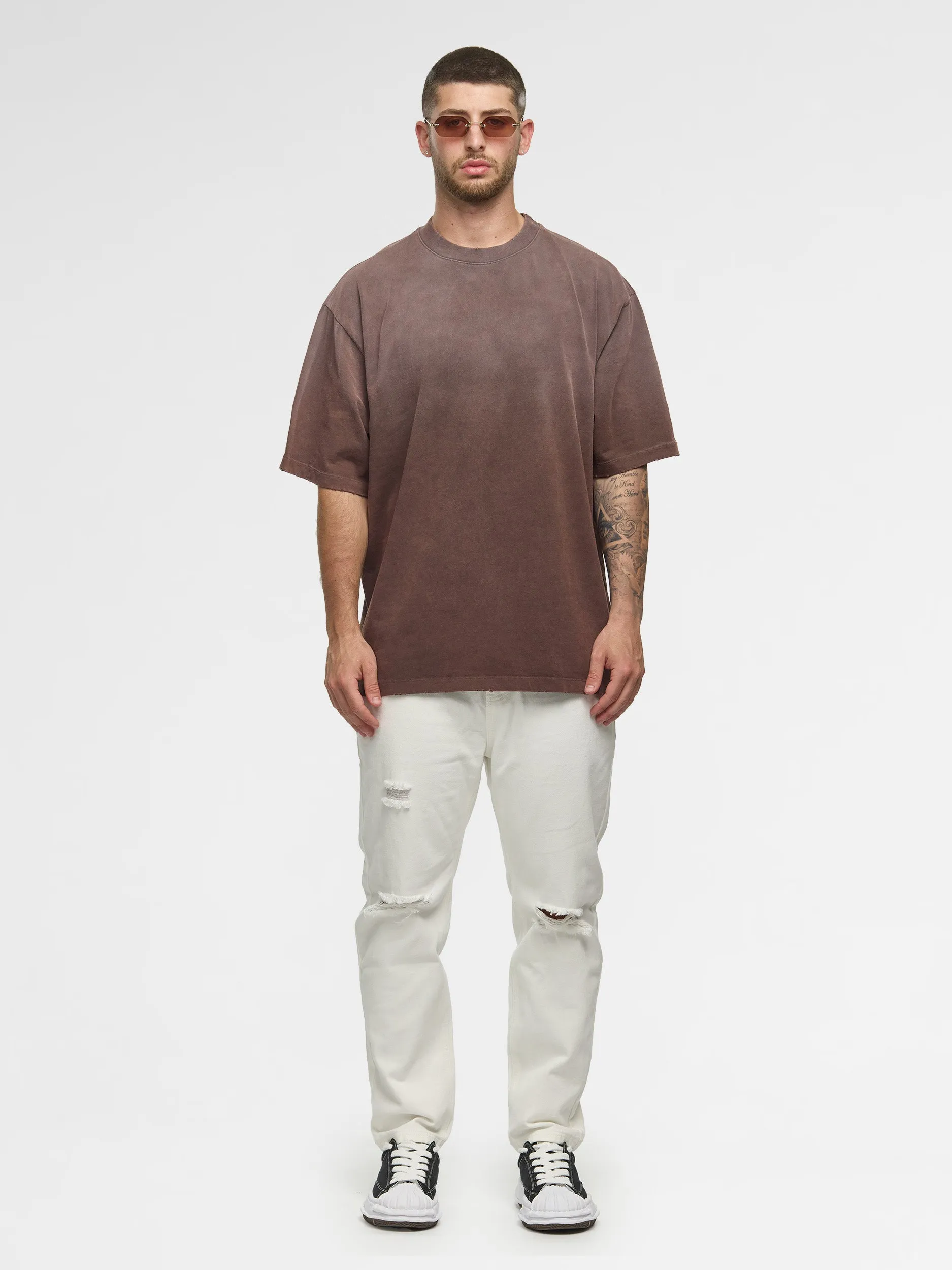 "BLACK Brand" Oversize T-Shirt 006