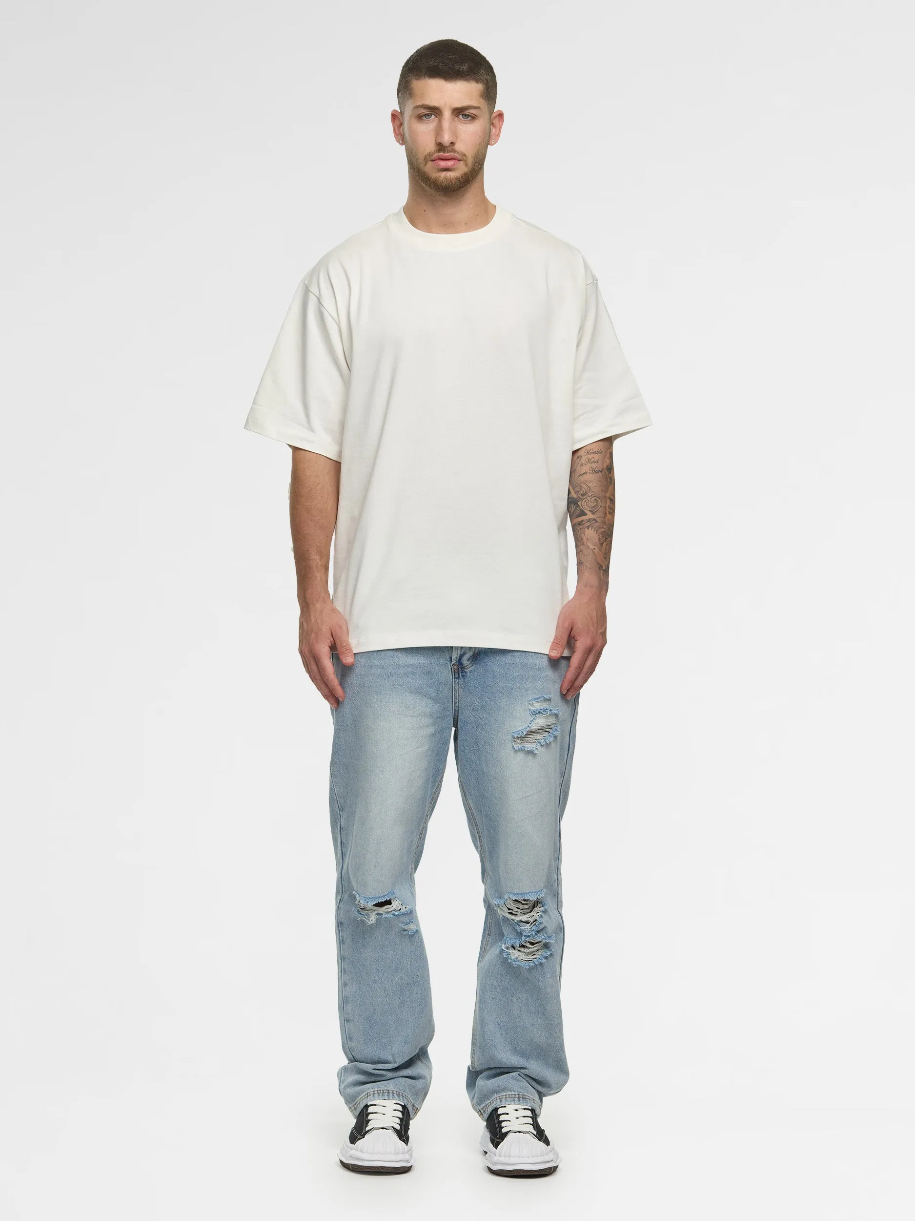 "BLACK Brand" Oversize T-Shirt 007