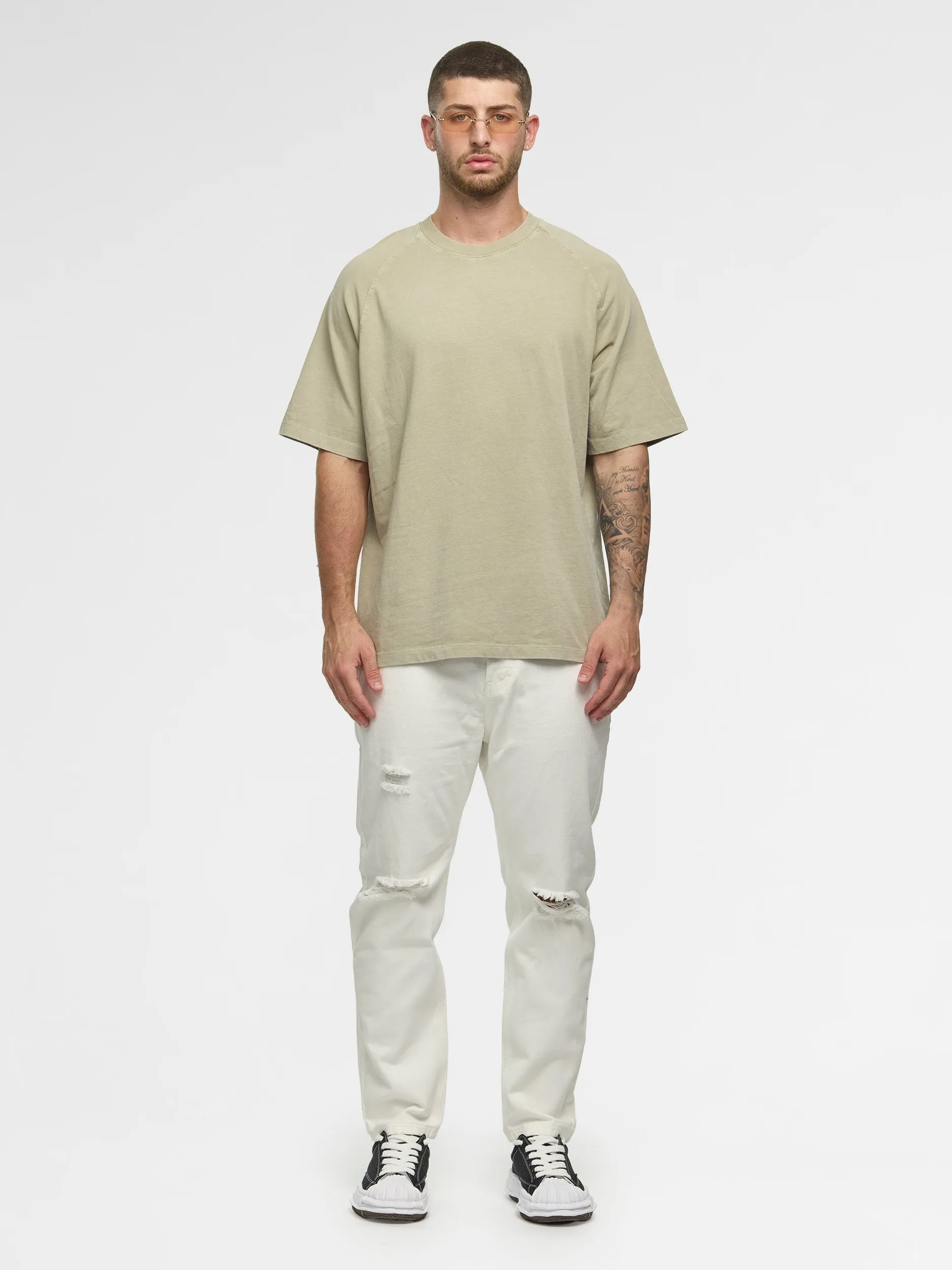 "BLACK Brand" Oversize T-Shirt 008