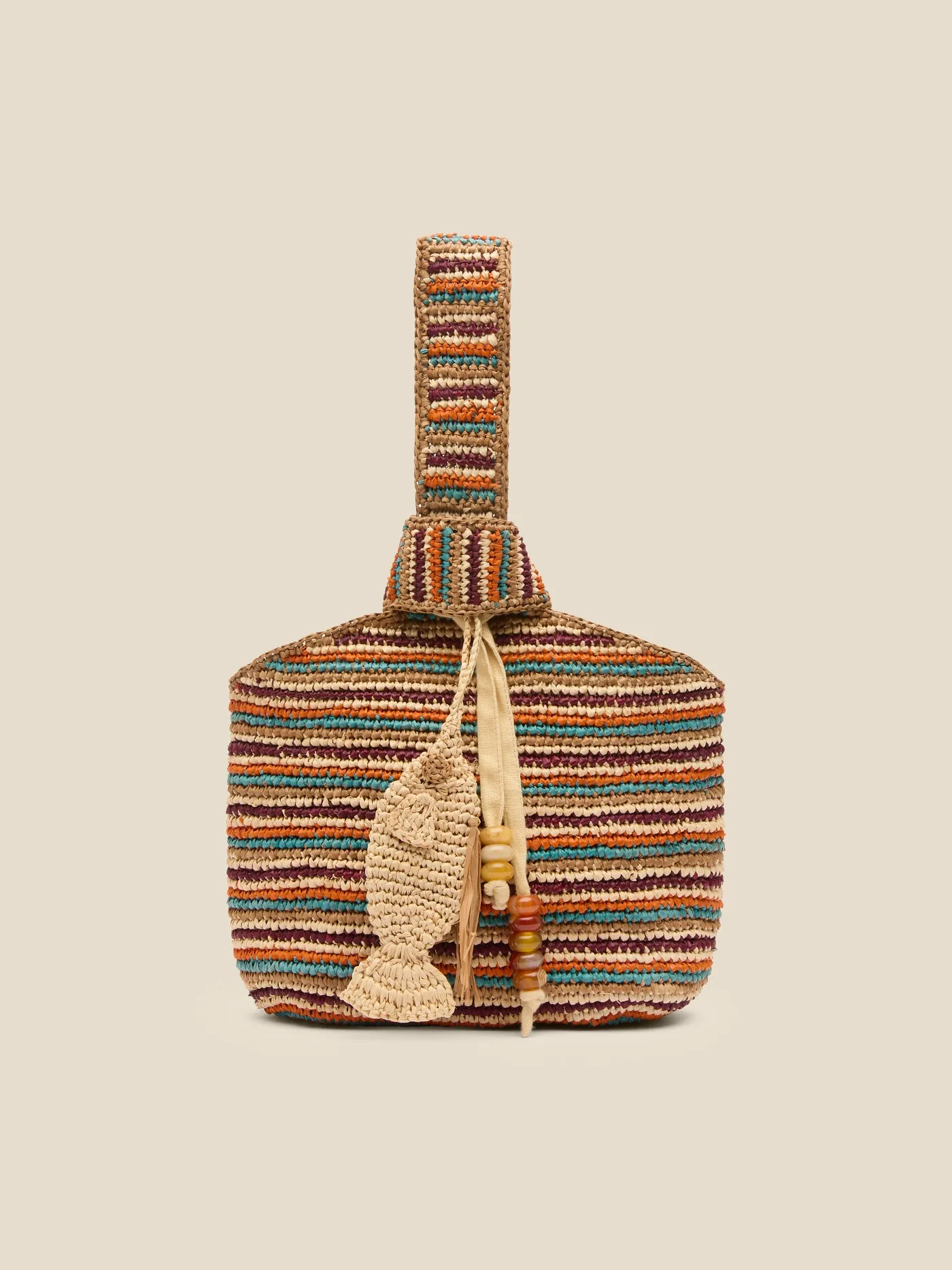 Raffia Knot Bag | Ascent