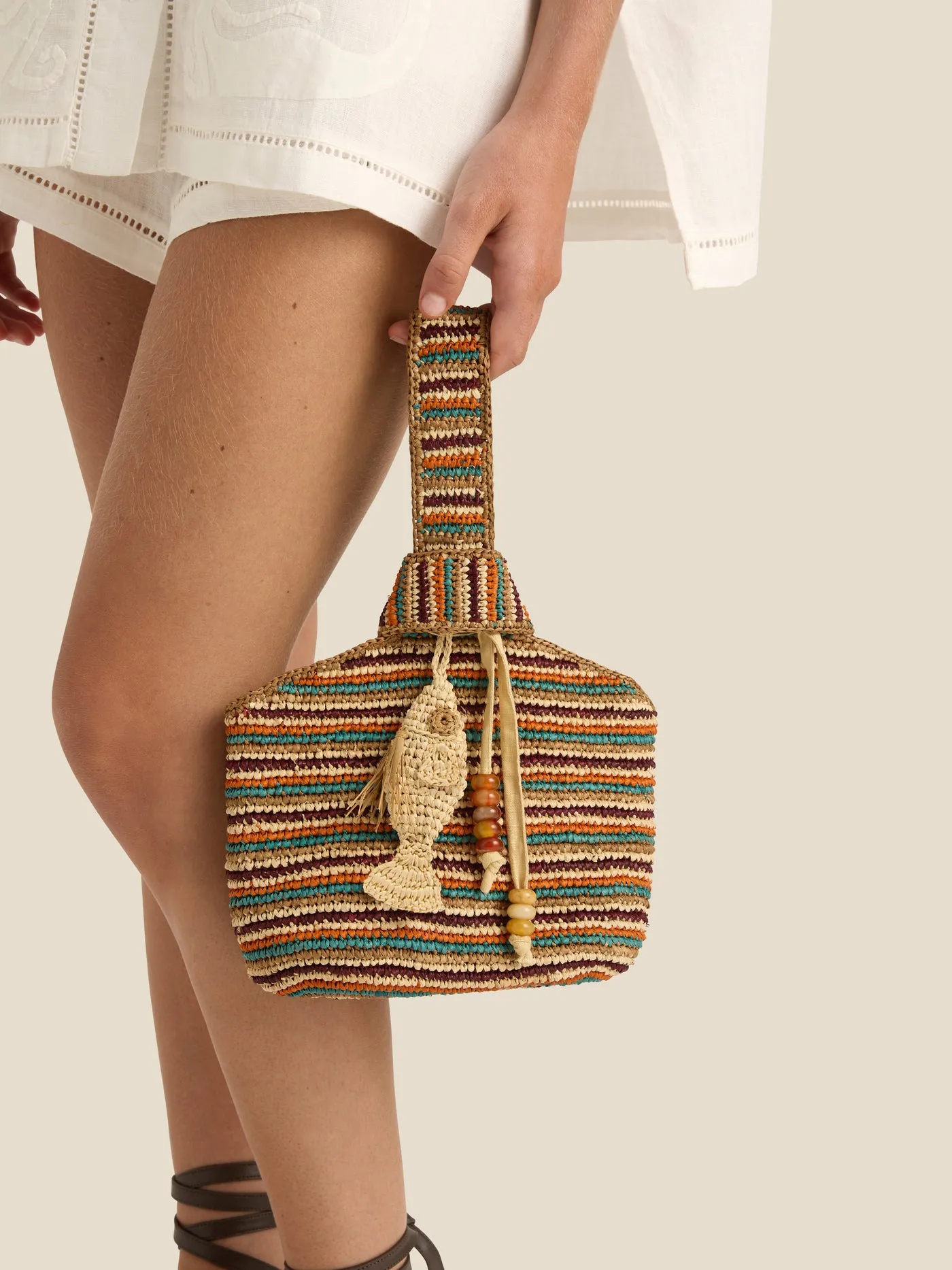 Raffia Knot Bag | Ascent