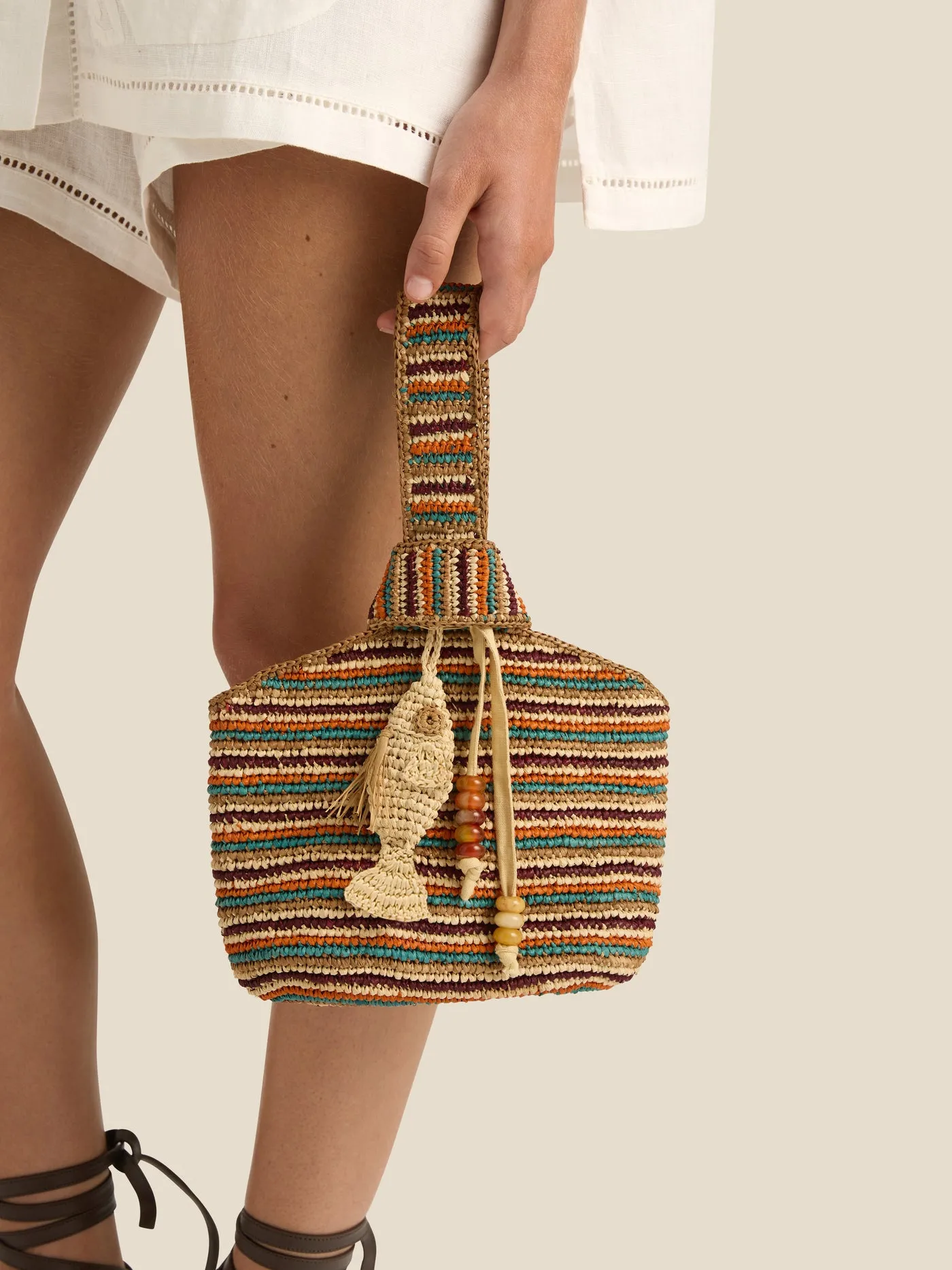 Raffia Knot Bag | Ascent