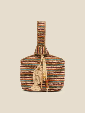 Raffia Knot Bag | Ascent