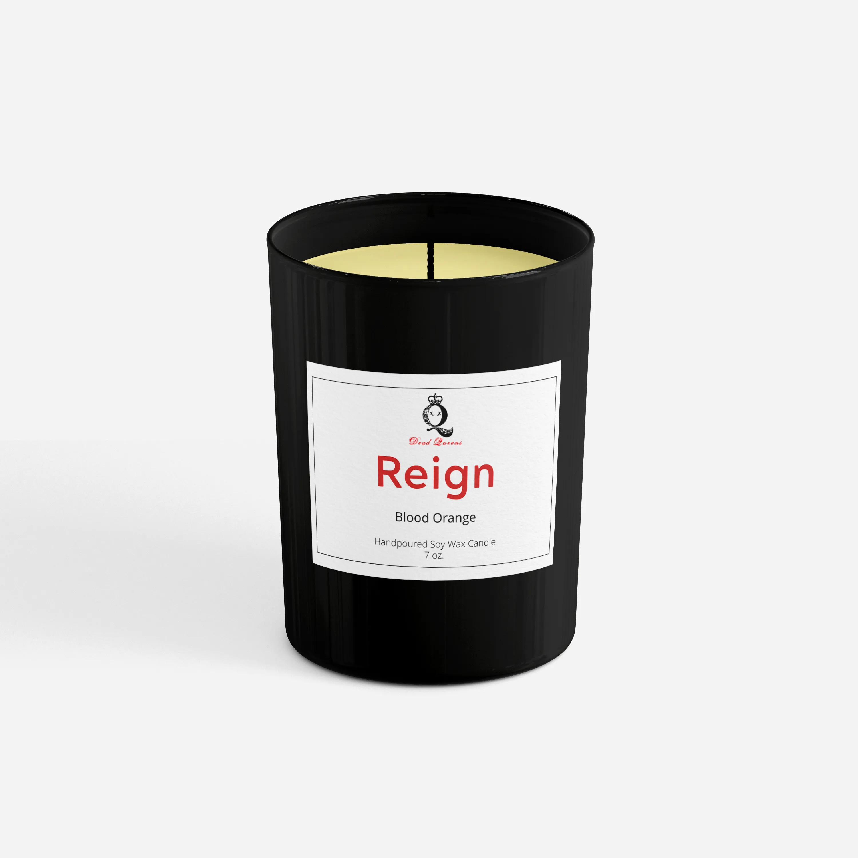 Reign Candle in Blood Orange