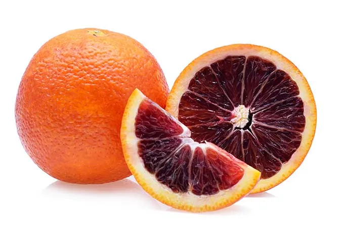 Reign Candle in Blood Orange