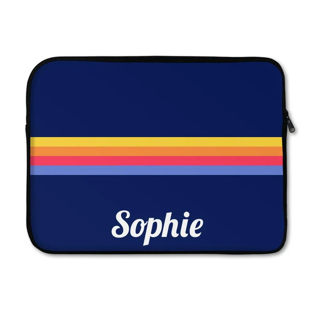 Retro Laptop Sleeve - Medium