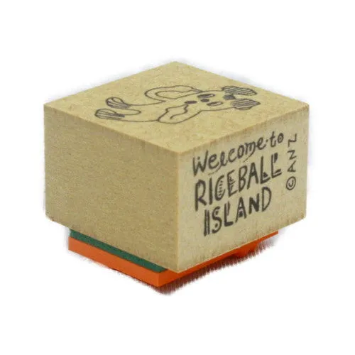 Sanby ANZ Chew Baud Rubber Stamp