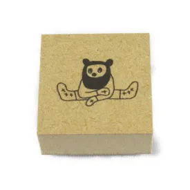 Sanby ANZ Tomoshibi Bowie 33mm Square Rubber Stamp