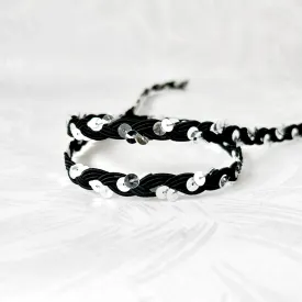 Sequin Rayon Weave Braid - Multiple Colorways