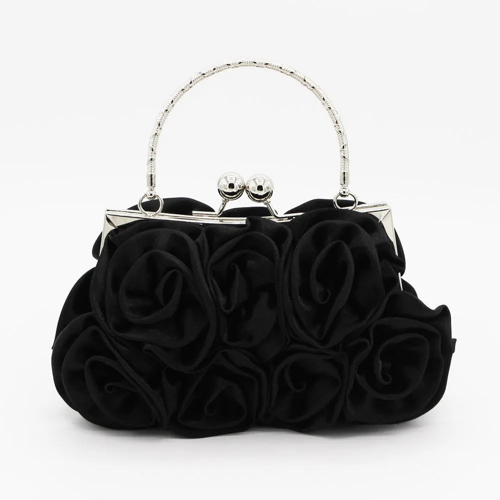 Sharon  Handtasche mit Rosenmuster fr besondere Anlsse