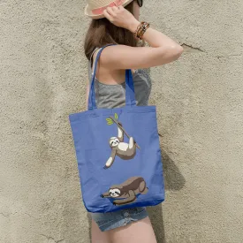 Sloth Tote Bags