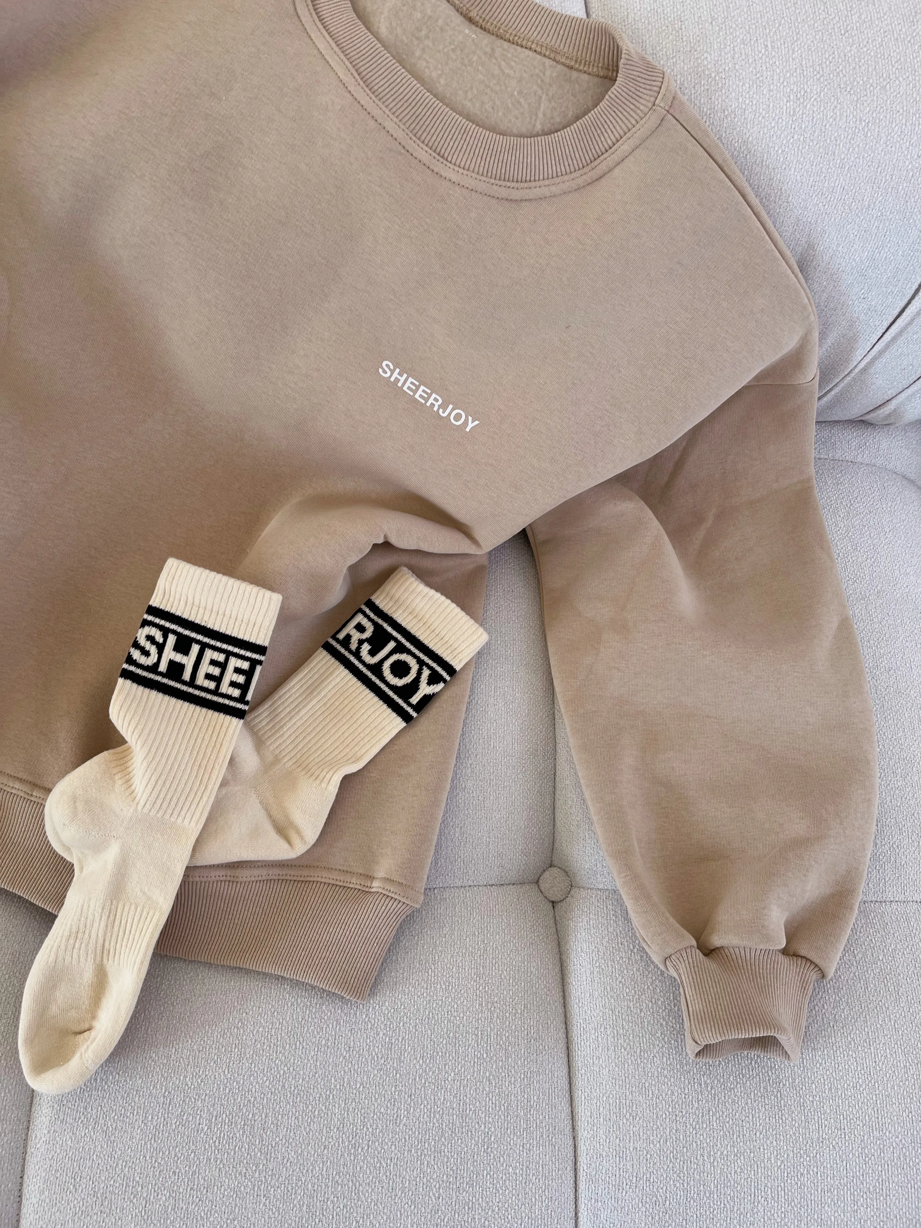 Socksat X SHEERJOY