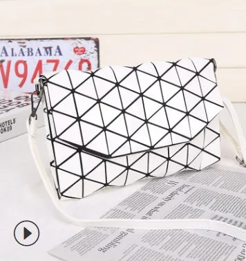 Sophie  Trendige Rhombus Schultertasche