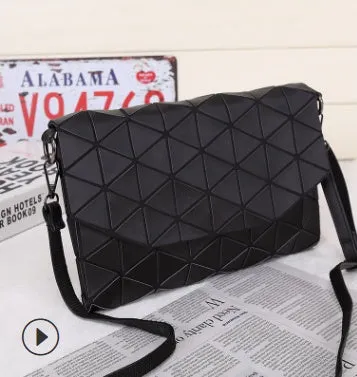 Sophie  Trendige Rhombus Schultertasche