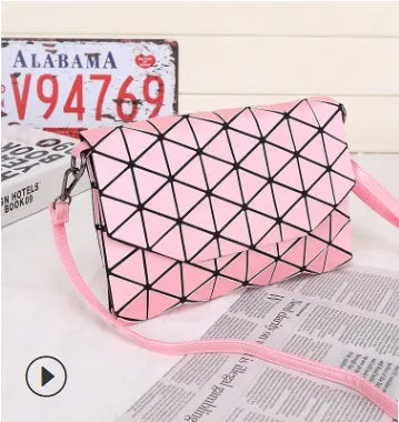 Sophie  Trendige Rhombus Schultertasche
