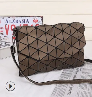 Sophie  Trendige Rhombus Schultertasche