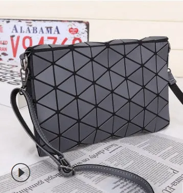 Sophie  Trendige Rhombus Schultertasche