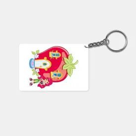 Strawberry Shortcake: Printed Rectangle Keychain