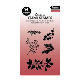 Studio Light Essentials Clear Stamps Nr. 712. Christmas Foliage